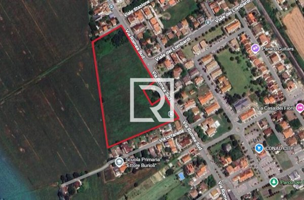 terreno edificabile in vendita a Ravenna in zona Classe