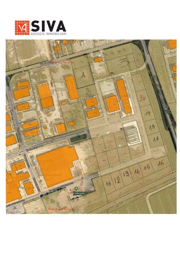 terreno edificabile in vendita a Ravenna in zona Fornace Zarattini