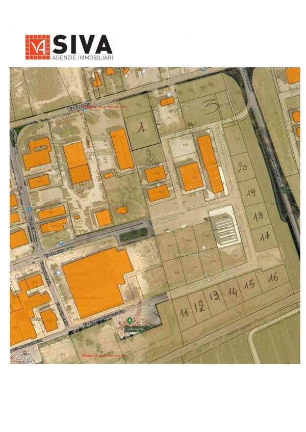 terreno edificabile in vendita a Ravenna in zona Fornace Zarattini