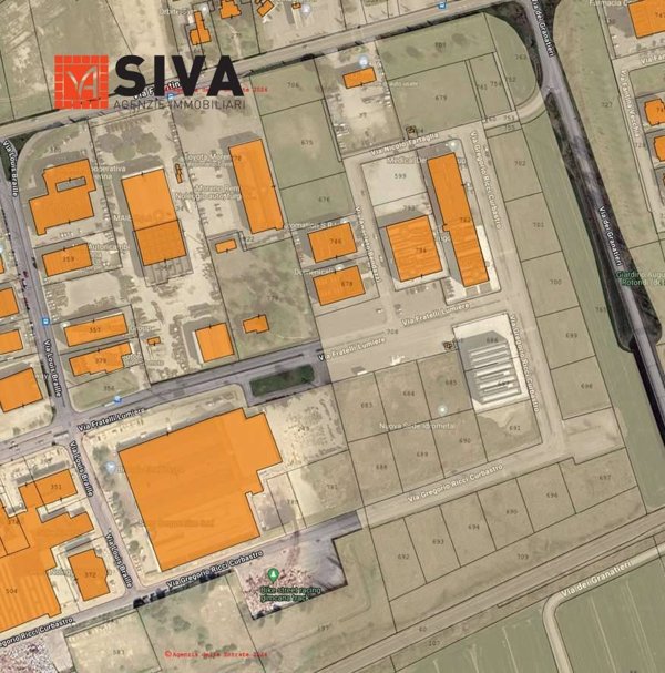 terreno edificabile in vendita a Ravenna in zona Fornace Zarattini
