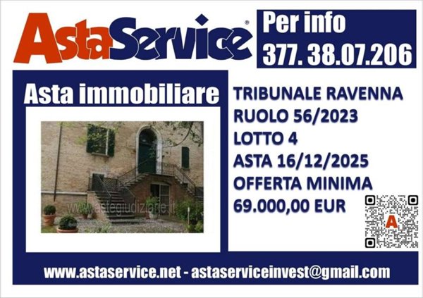 casa indipendente in vendita a Ravenna in zona Santo Stefano