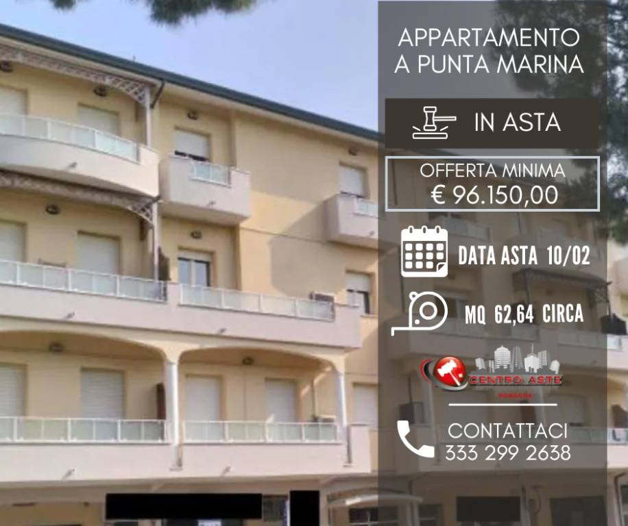 appartamento in vendita a Ravenna in zona Punta Marina Terme