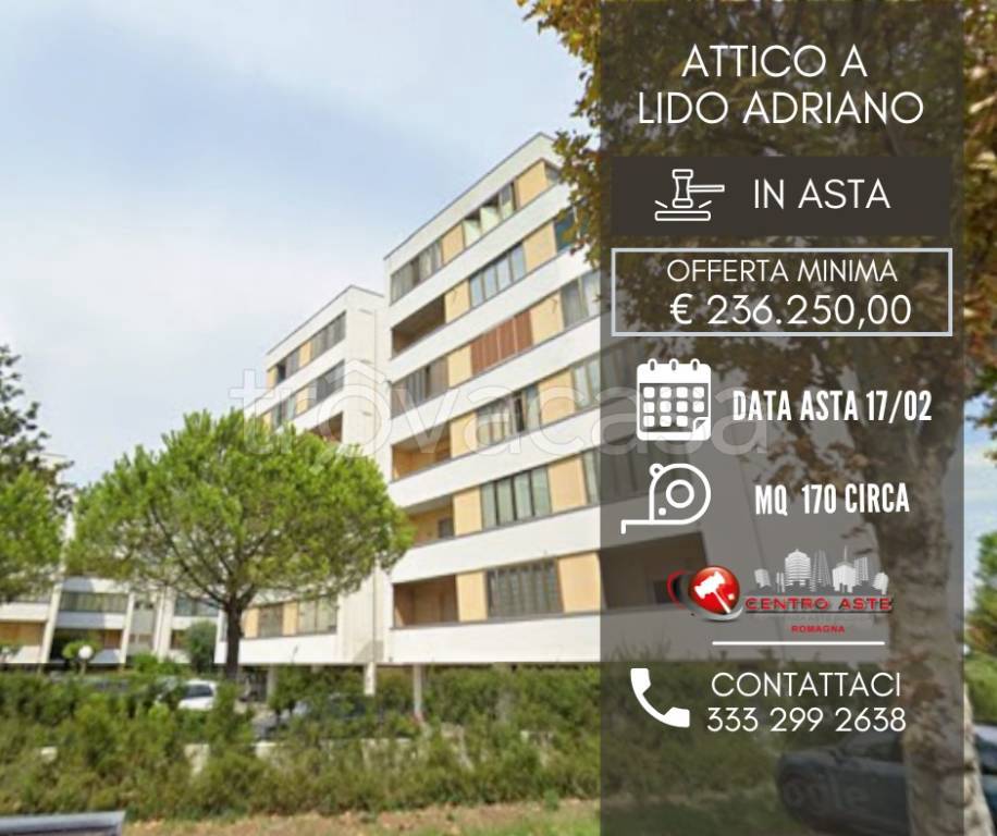 appartamento in vendita a Ravenna in zona Lido Adriano