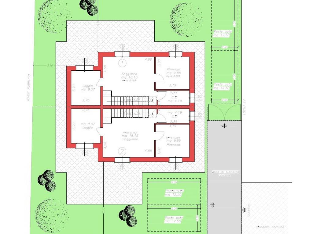 casa indipendente in vendita a Ravenna