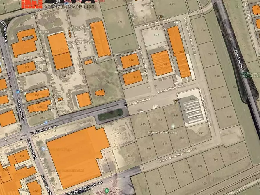 terreno edificabile in vendita a Ravenna in zona Fornace Zarattini