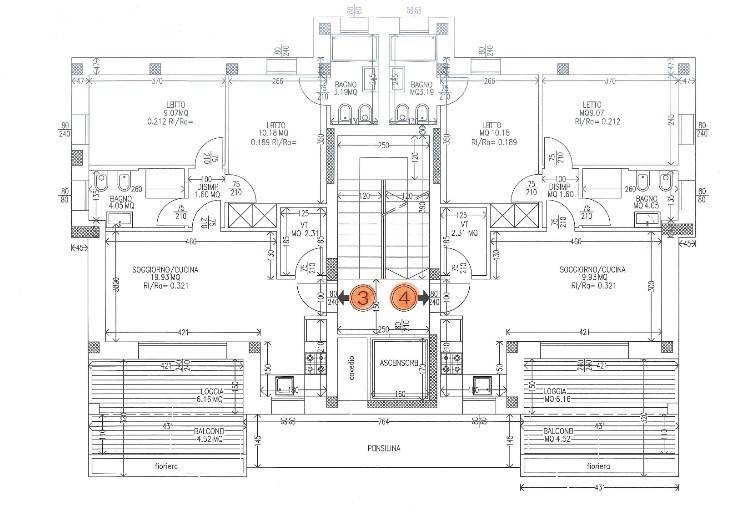 appartamento in vendita a Ravenna in zona Centro Storico