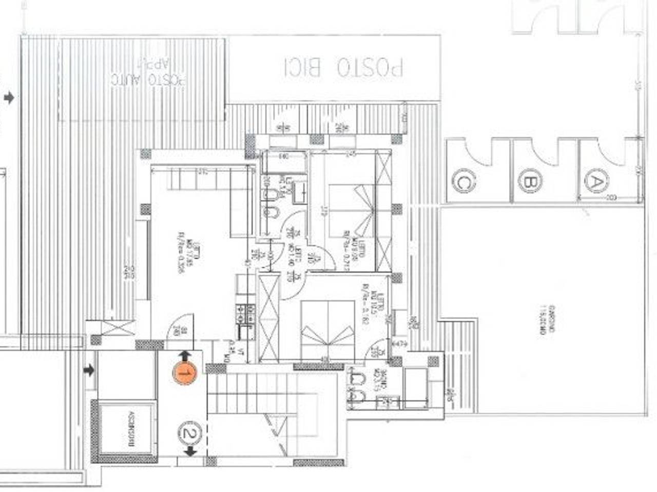 appartamento in vendita a Ravenna in zona Centro Storico