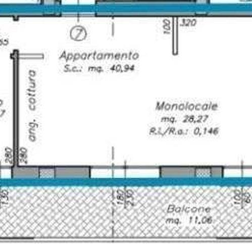appartamento in vendita a Ravenna in zona Lido Adriano