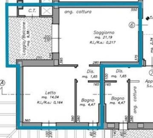 appartamento in vendita a Ravenna in zona Lido Adriano