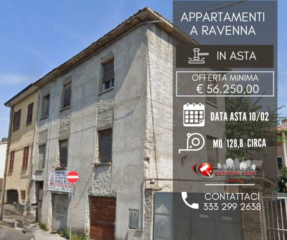 appartamento in vendita a Ravenna