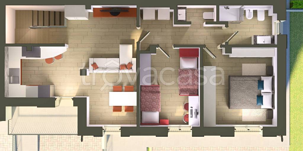 appartamento in vendita a Ravenna in zona Porto Fuori