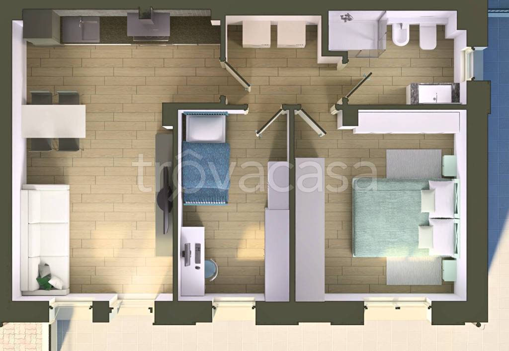 appartamento in vendita a Ravenna in zona Porto Fuori