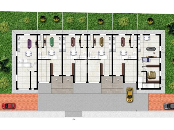 appartamento in vendita a Ravenna in zona Castiglione di Ravenna