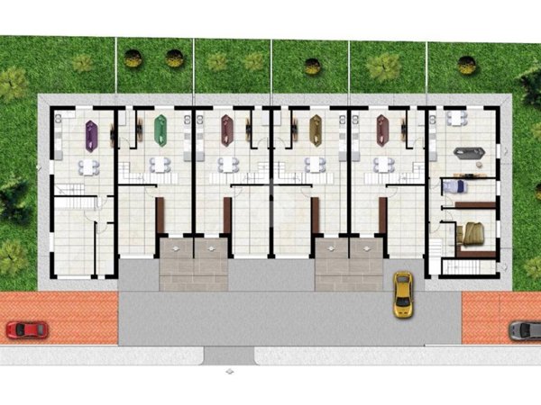 appartamento in vendita a Ravenna in zona Castiglione di Ravenna