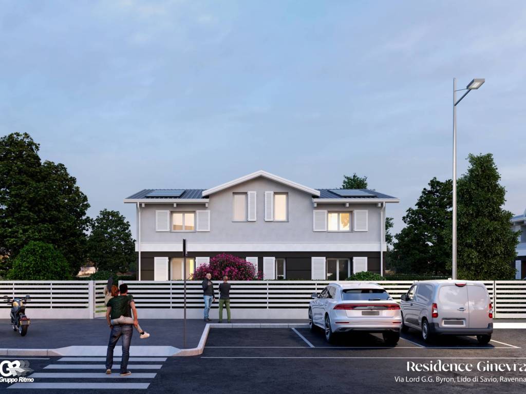 casa indipendente in vendita a Ravenna in zona Lido di Savio