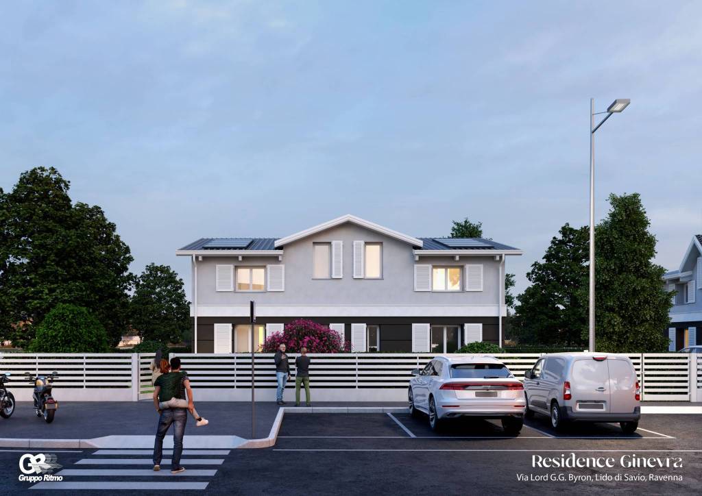 casa indipendente in vendita a Ravenna in zona Lido di Savio