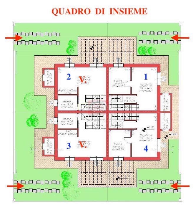 casa indipendente in vendita a Ravenna in zona Classe