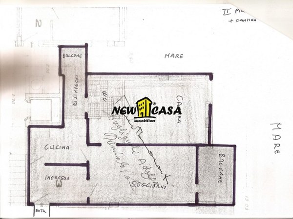appartamento in vendita a Ravenna in zona Lido Adriano