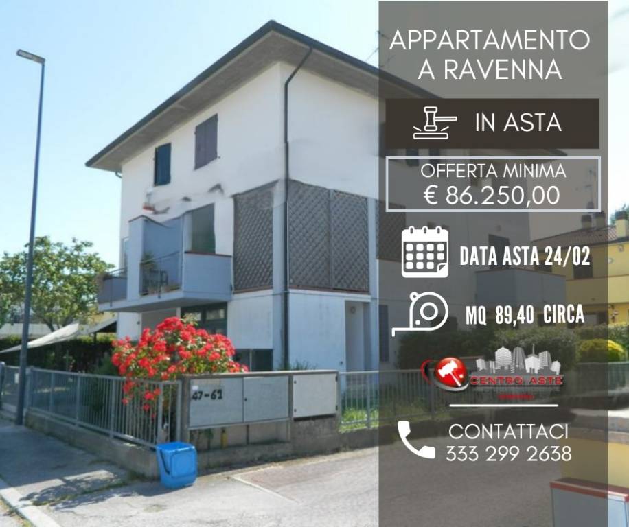 appartamento in vendita a Ravenna in zona Fornace Zarattini