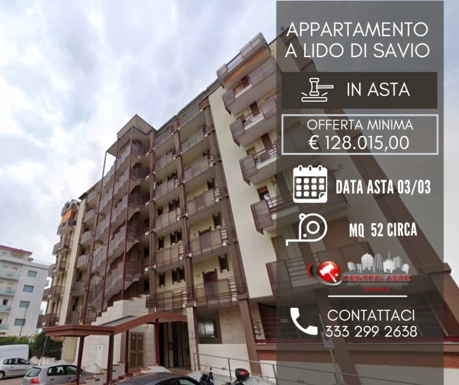 appartamento in vendita a Ravenna in zona Lido di Savio