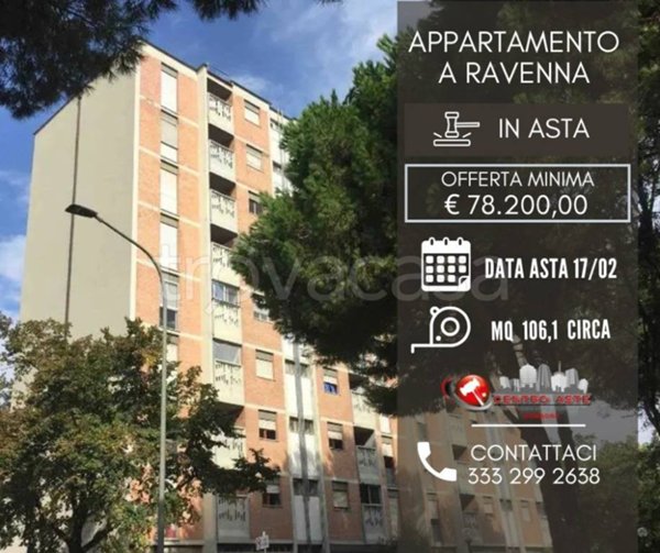 appartamento in vendita a Ravenna