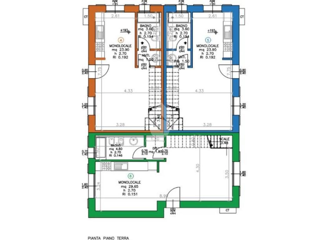 casa indipendente in vendita a Ravenna in zona Lido di Savio