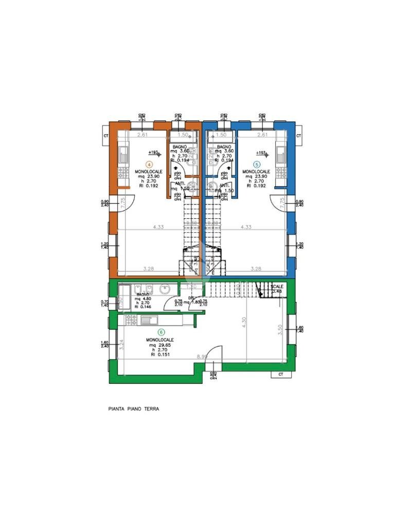 ufficio in vendita a Ravenna in zona Lido di Savio
