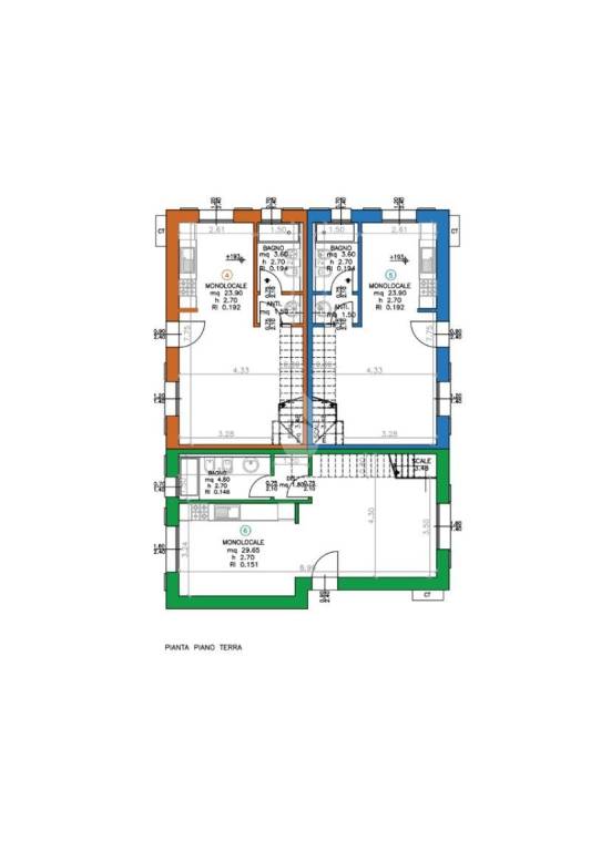 casa indipendente in vendita a Ravenna in zona Lido di Savio