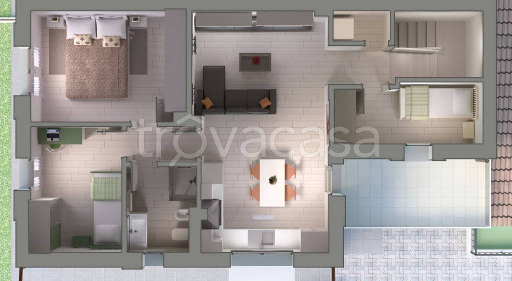 appartamento in vendita a Ravenna in zona Porto Fuori