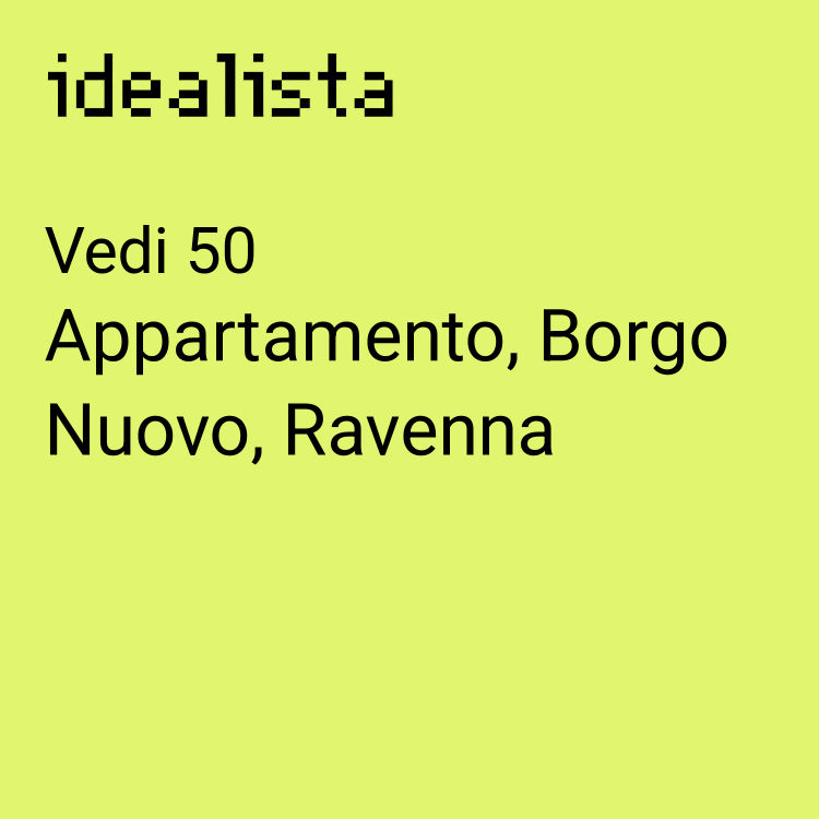 appartamento in vendita a Ravenna