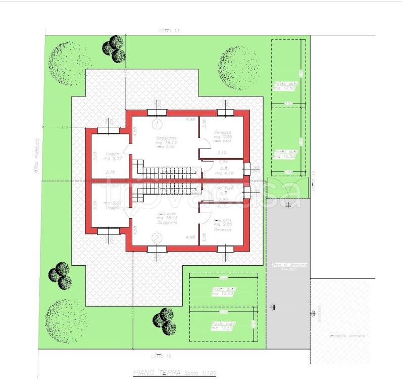 casa indipendente in vendita a Ravenna in zona Lido di Savio