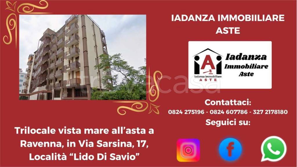 appartamento in vendita a Ravenna in zona Lido di Savio