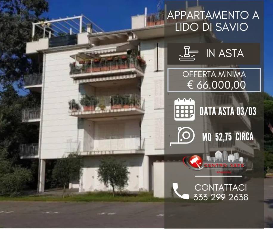 appartamento in vendita a Ravenna in zona Lido di Savio