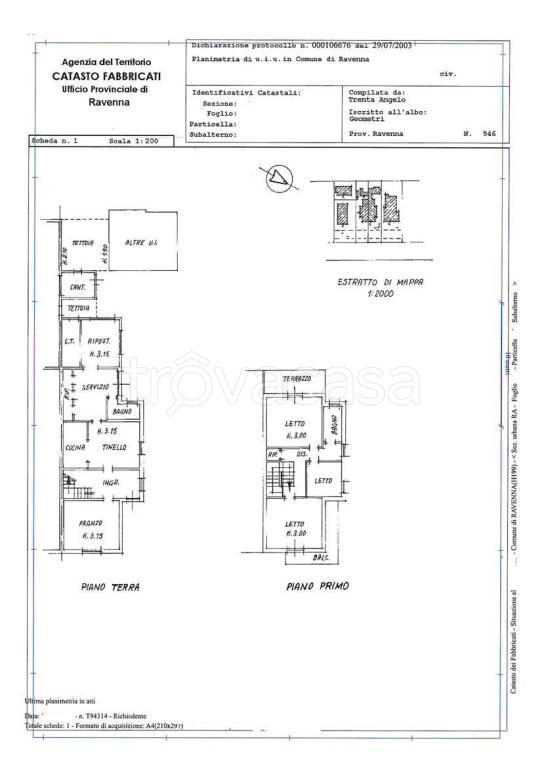 casa indipendente in vendita a Ravenna in zona Classe