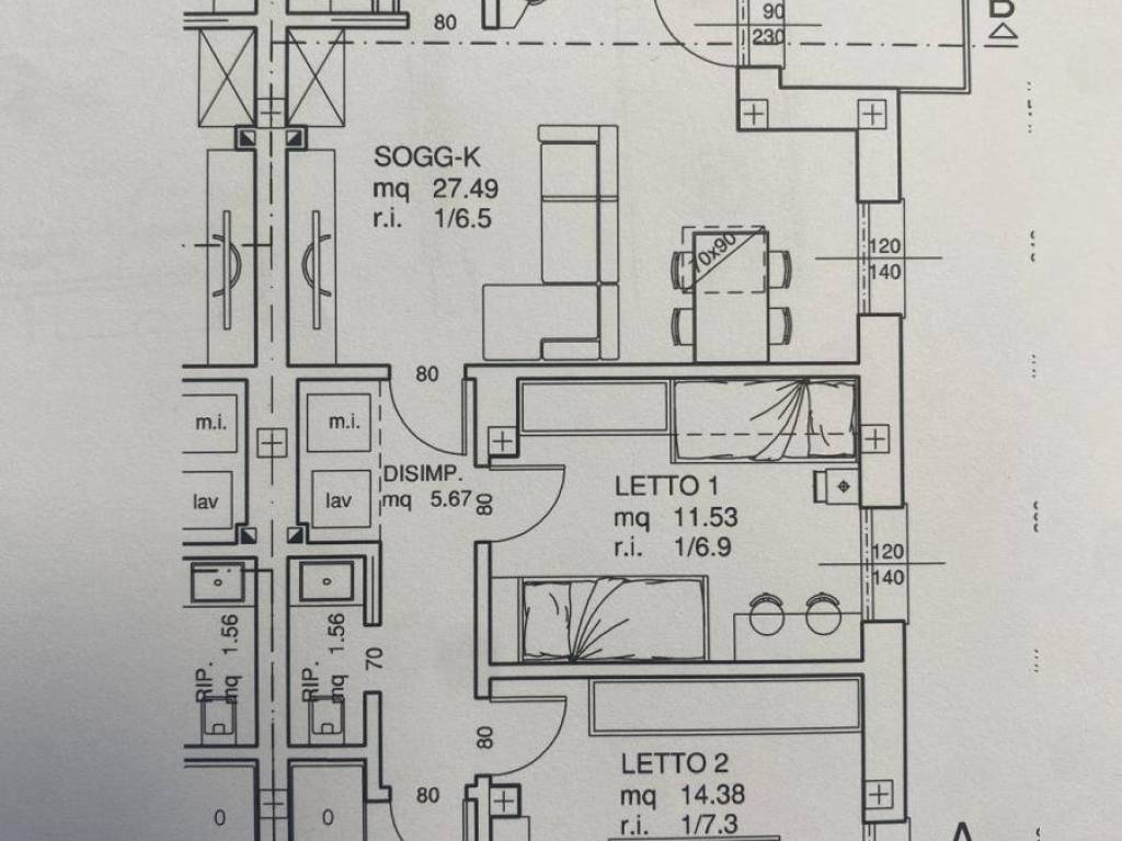 appartamento in vendita a Ravenna in zona Ponte Nuovo