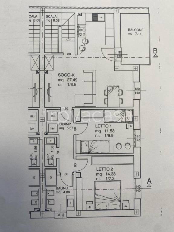 appartamento in vendita a Ravenna in zona Porto Fuori