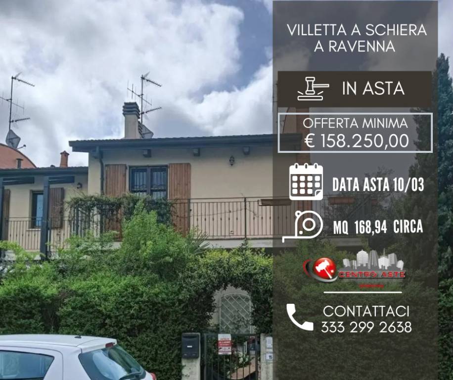 appartamento in vendita a Ravenna