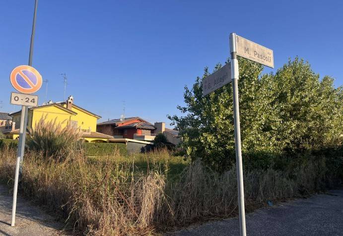 terreno edificabile in vendita a Ravenna in zona Mezzano