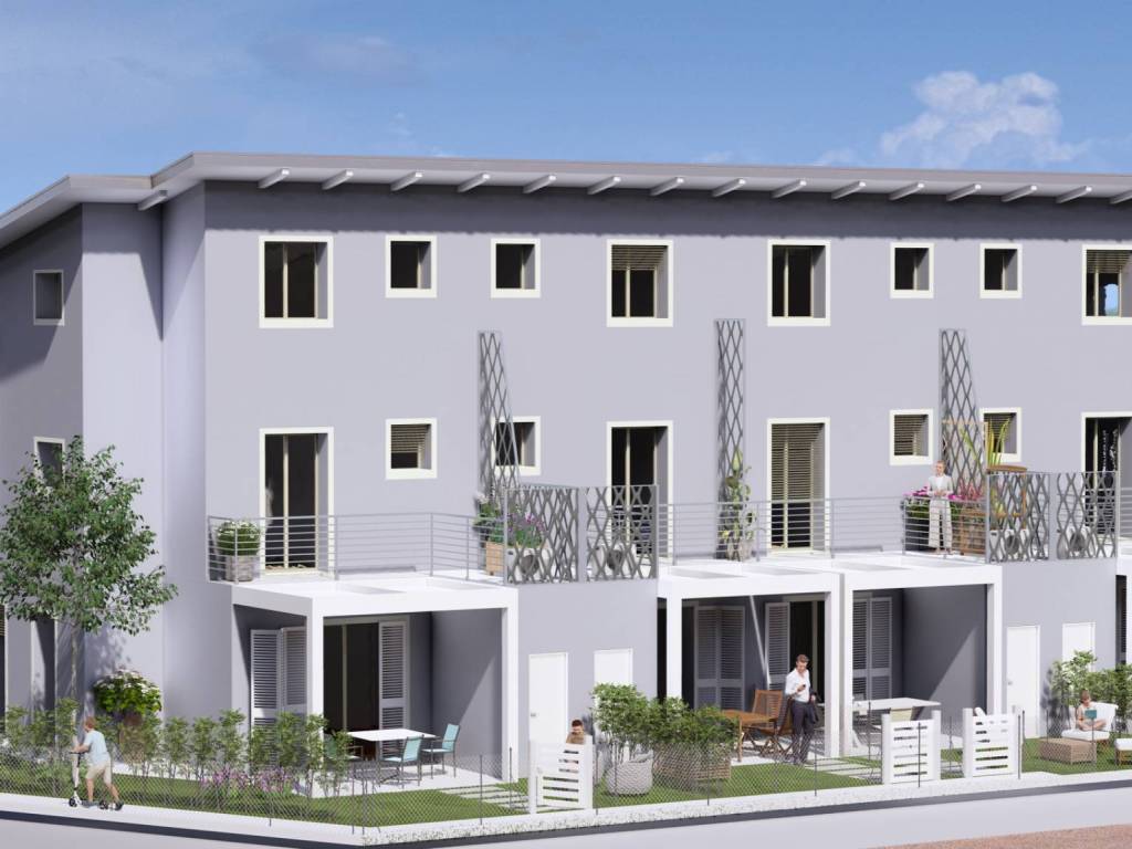 casa indipendente in vendita a Ravenna in zona Punta Marina Terme