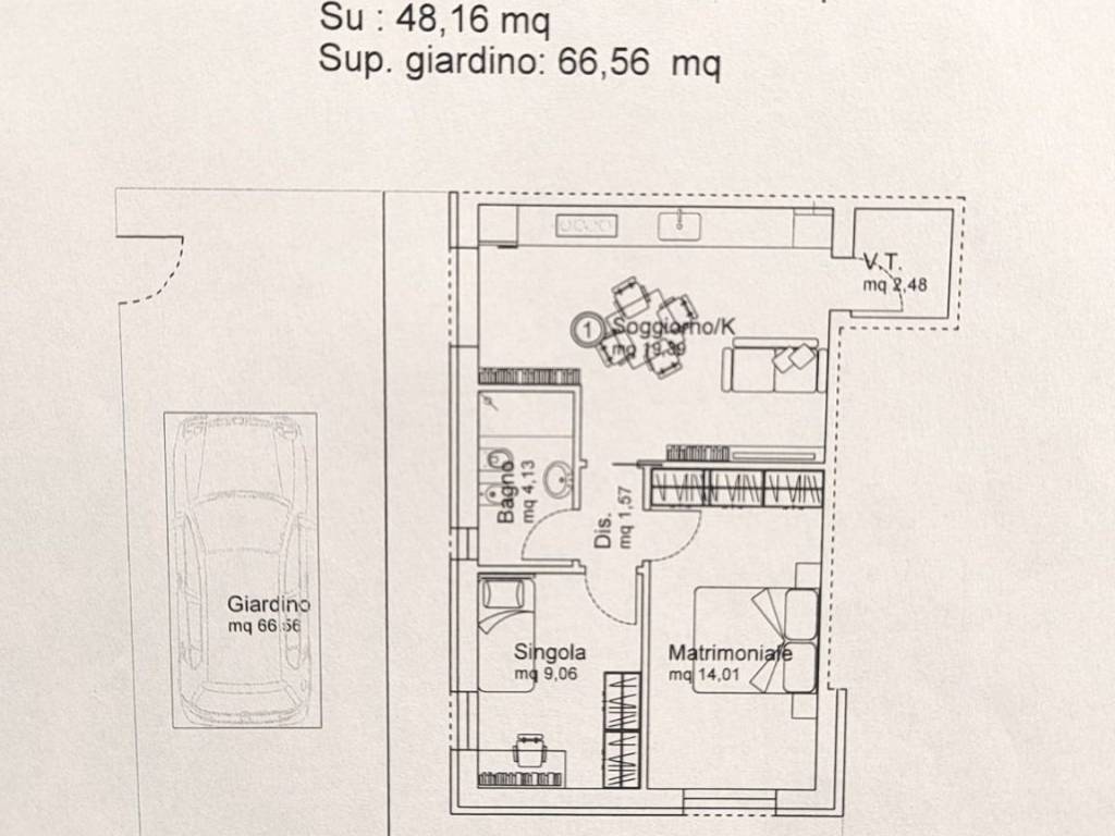 appartamento in vendita a Ravenna in zona Porto Fuori
