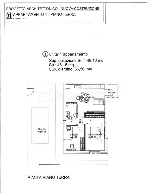 appartamento in vendita a Ravenna in zona Porto Fuori