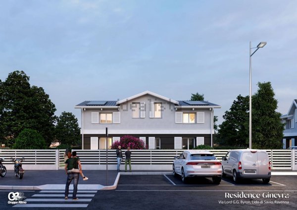 casa indipendente in vendita a Ravenna in zona Lido di Savio