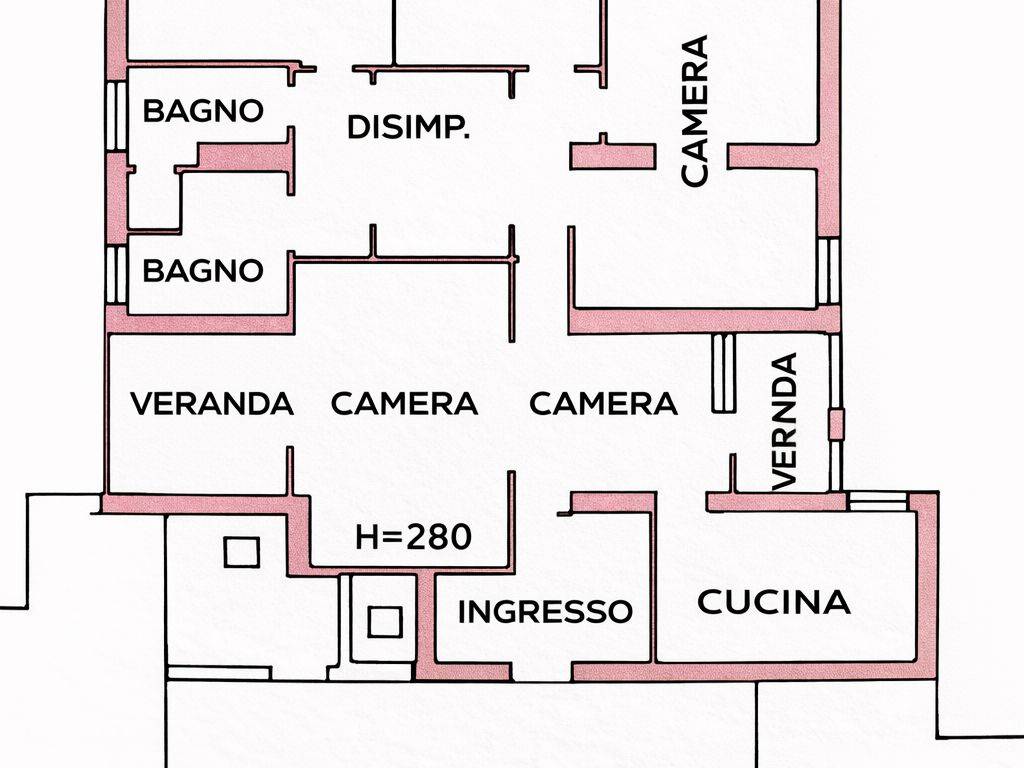 appartamento in vendita a Ravenna in zona Centro Storico