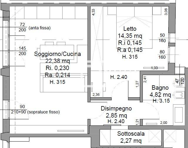 appartamento in vendita a Ravenna in zona Marina di Ravenna