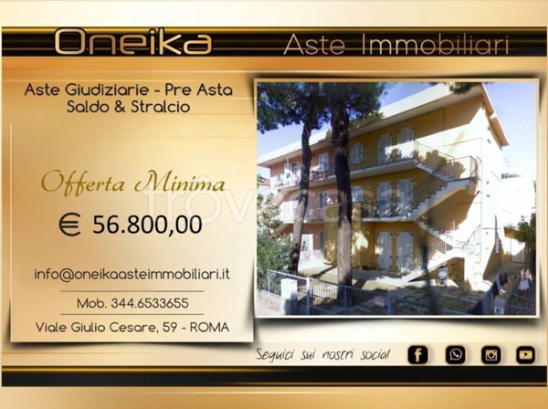 appartamento in vendita a Ravenna in zona Punta Marina Terme