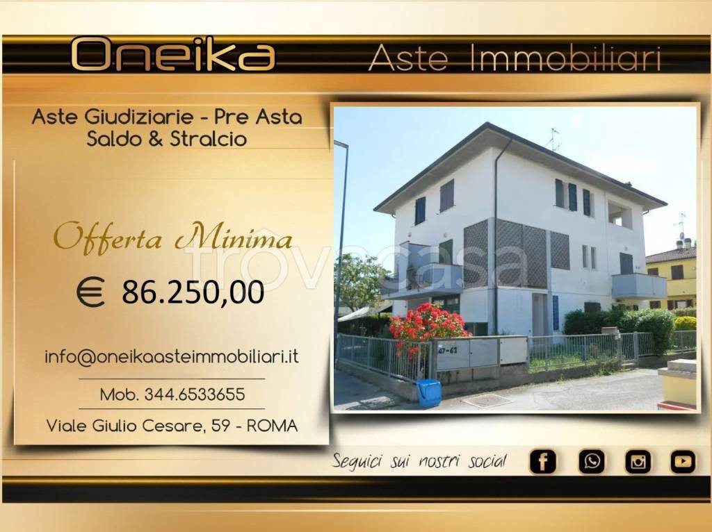 appartamento in vendita a Ravenna in zona Fornace Zarattini