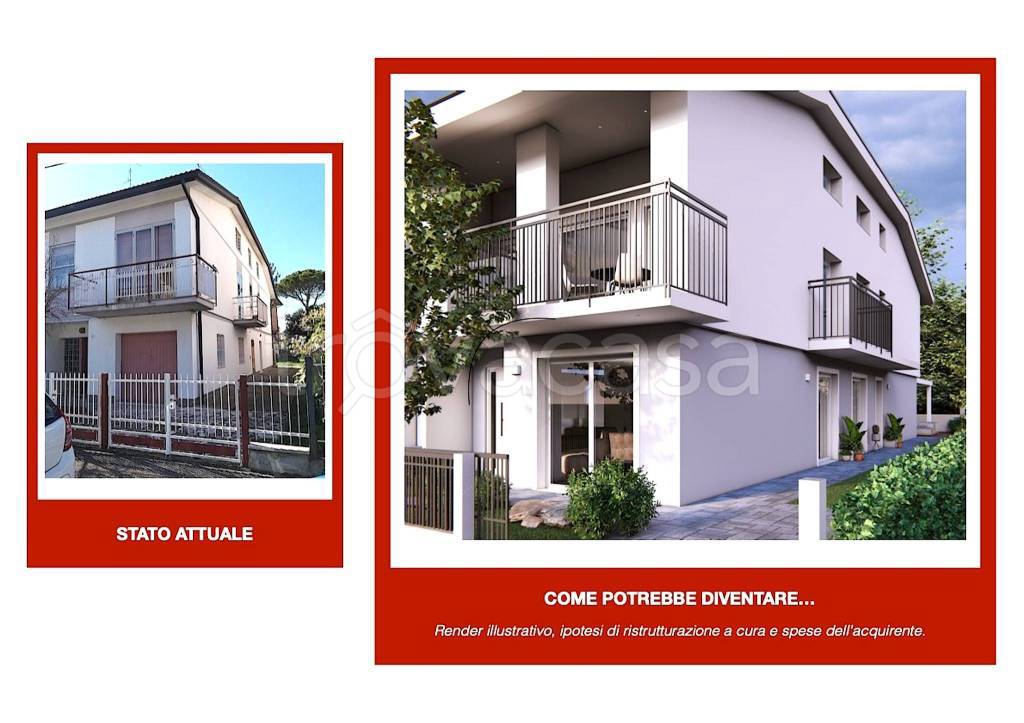 casa indipendente in vendita a Ravenna