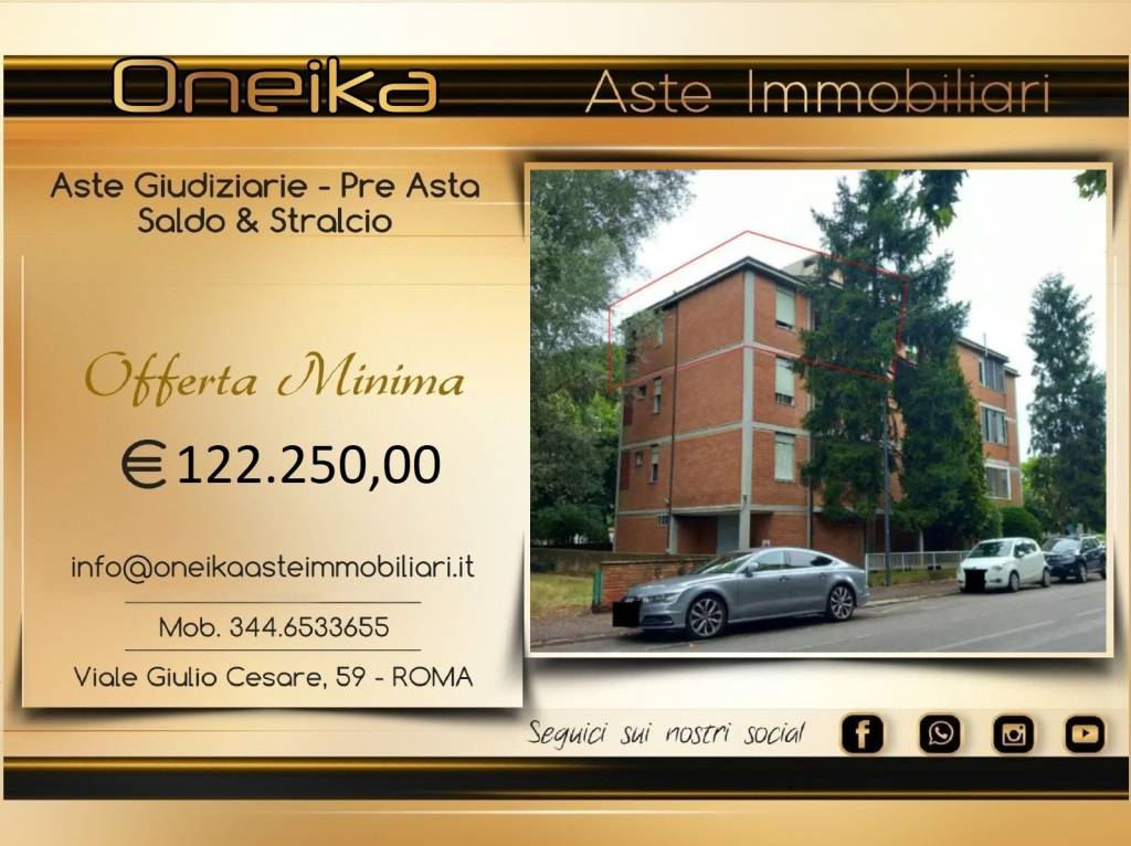 appartamento in vendita a Ravenna