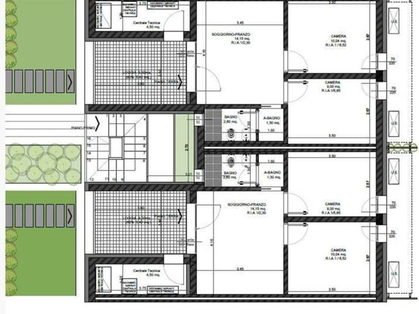 appartamento in vendita a Ravenna in zona Lido Adriano