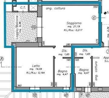 appartamento in vendita a Ravenna in zona Lido Adriano